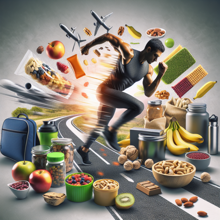 fueling workouts with portable foods for trips
