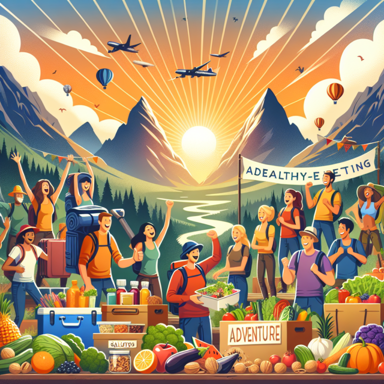 Fueling your adventures: Healthy eating on the go