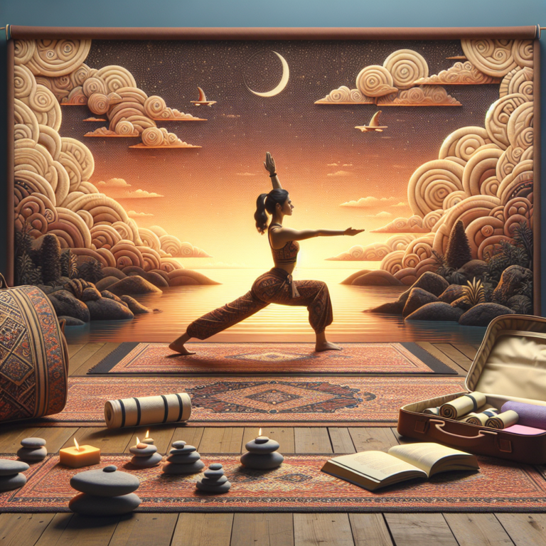 Yoga Sequences Perfect for Foldable Mats on the Go