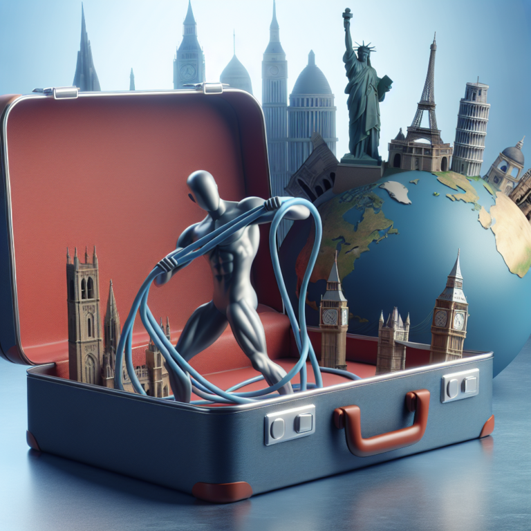 Resistance Band Fitness: A Traveler’s Guide to Staying in Shape.