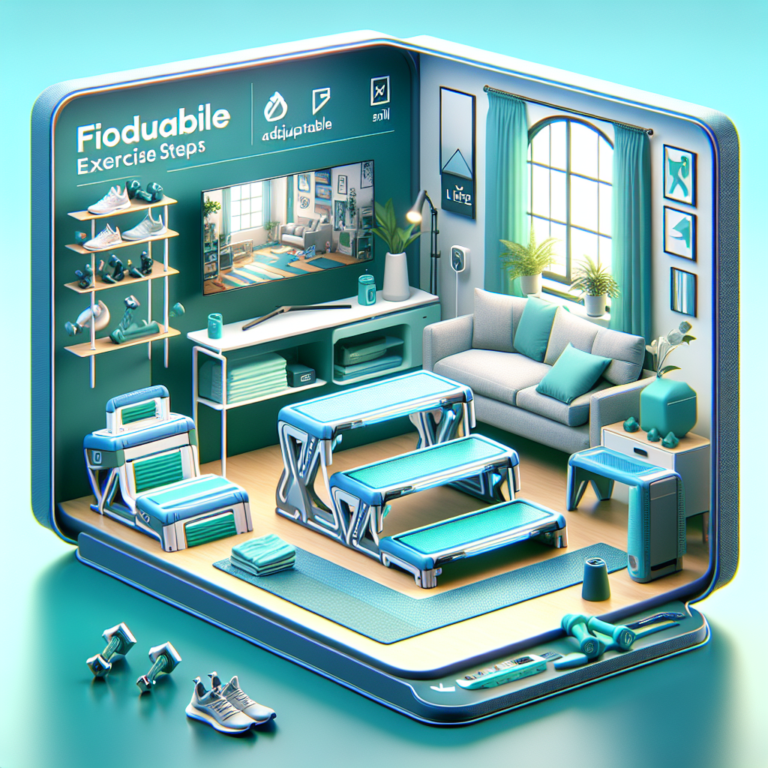 foldable exercise steps for versatile small spaces