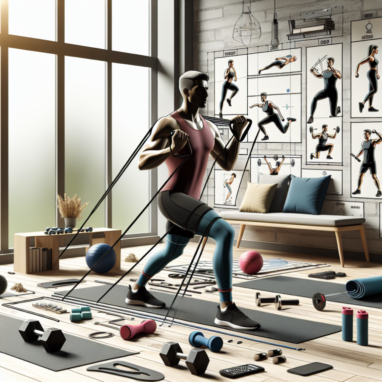 how to set up resistance band circuits at home for maximum effectiveness