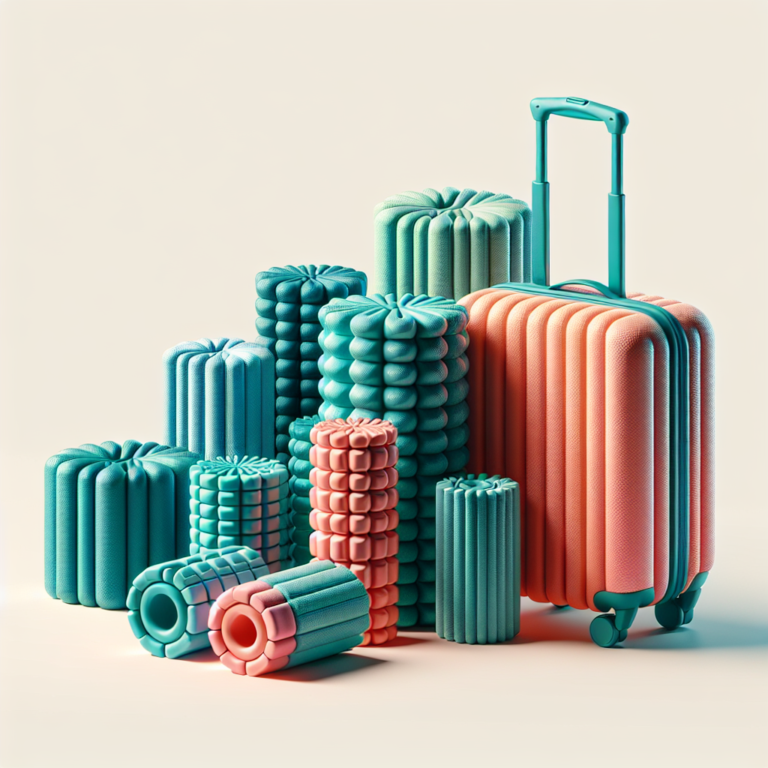 collapsible foam rollers for easy travel