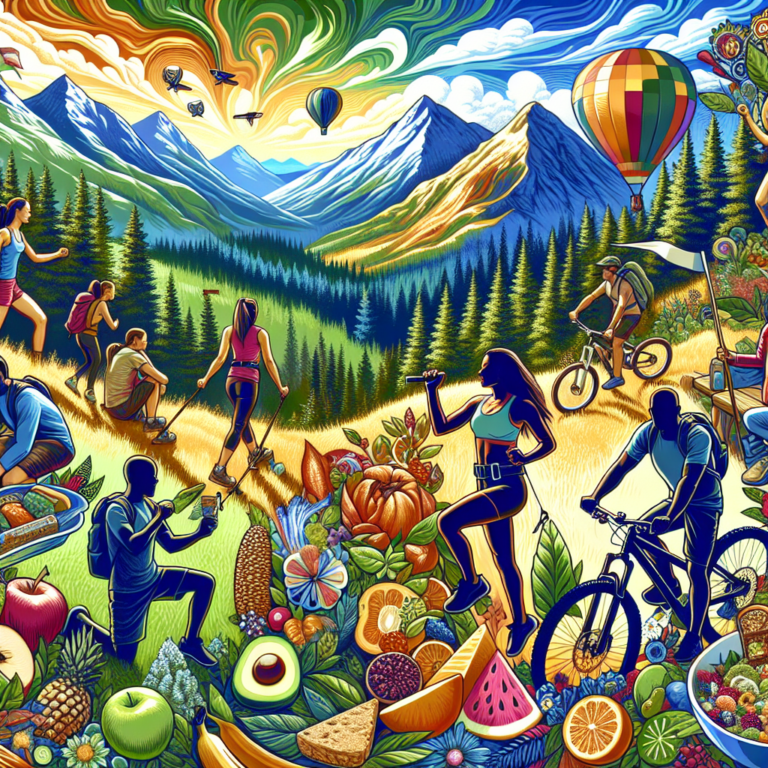 Fueling your adventures: Healthy eating on the go