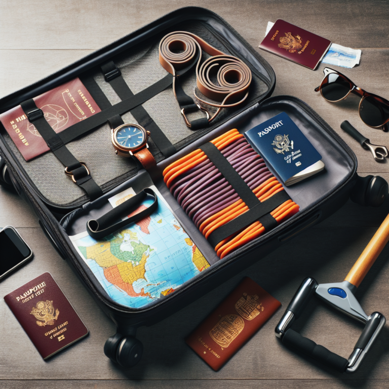 Resistance Bands: Your Secret Weapon for Travel Fitness