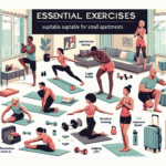 essential exercises for small apartments on the go