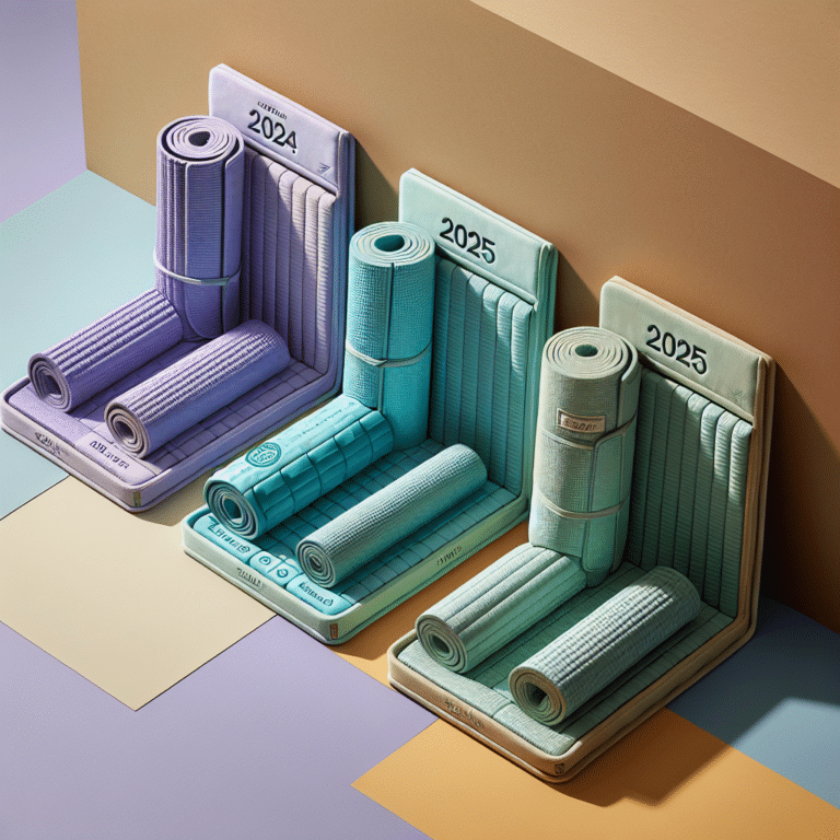 foldable yoga mats ideal for small spaces 2025