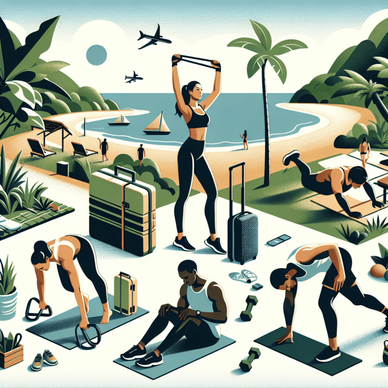 exercises requiring minimal gear for travelers