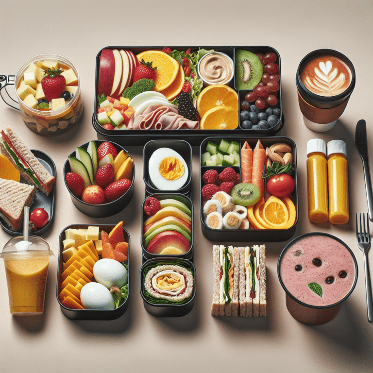 nutritious breakfast ideas for busy mornings on the road